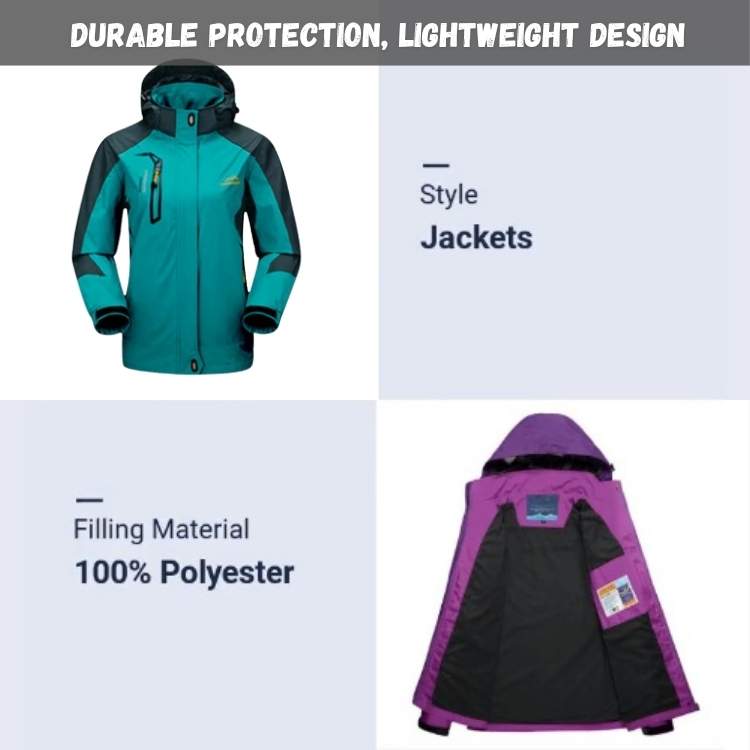 RidgeRunner Women’s Outdoor Jacket - Jacket - Wild Eye Vision