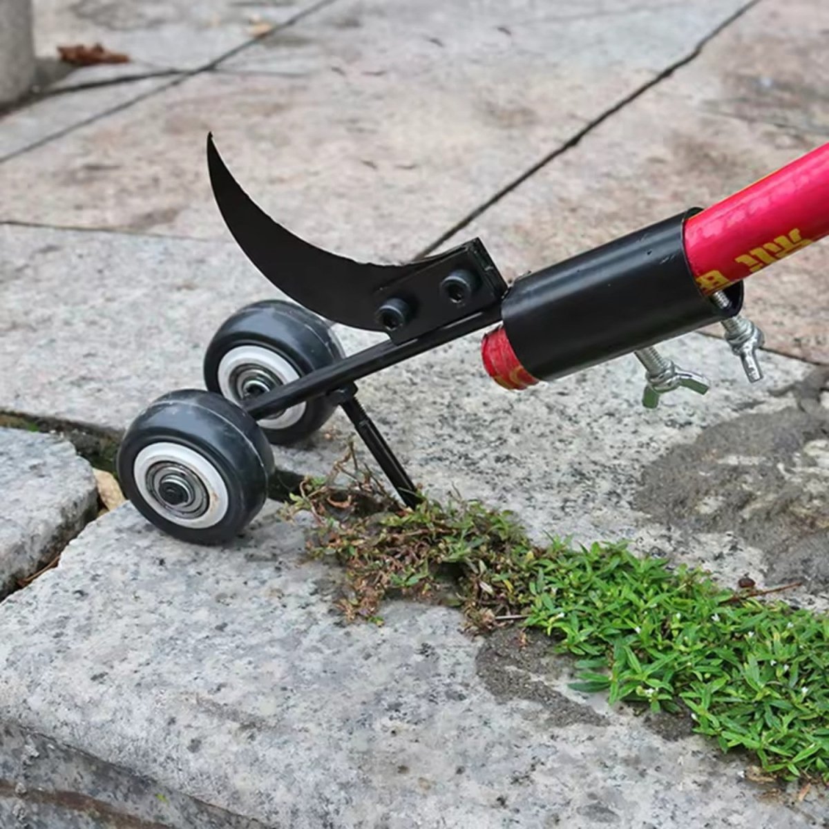 Rolling Garden Weed Removal Tool - Weed Remover - Wild Eye Vision