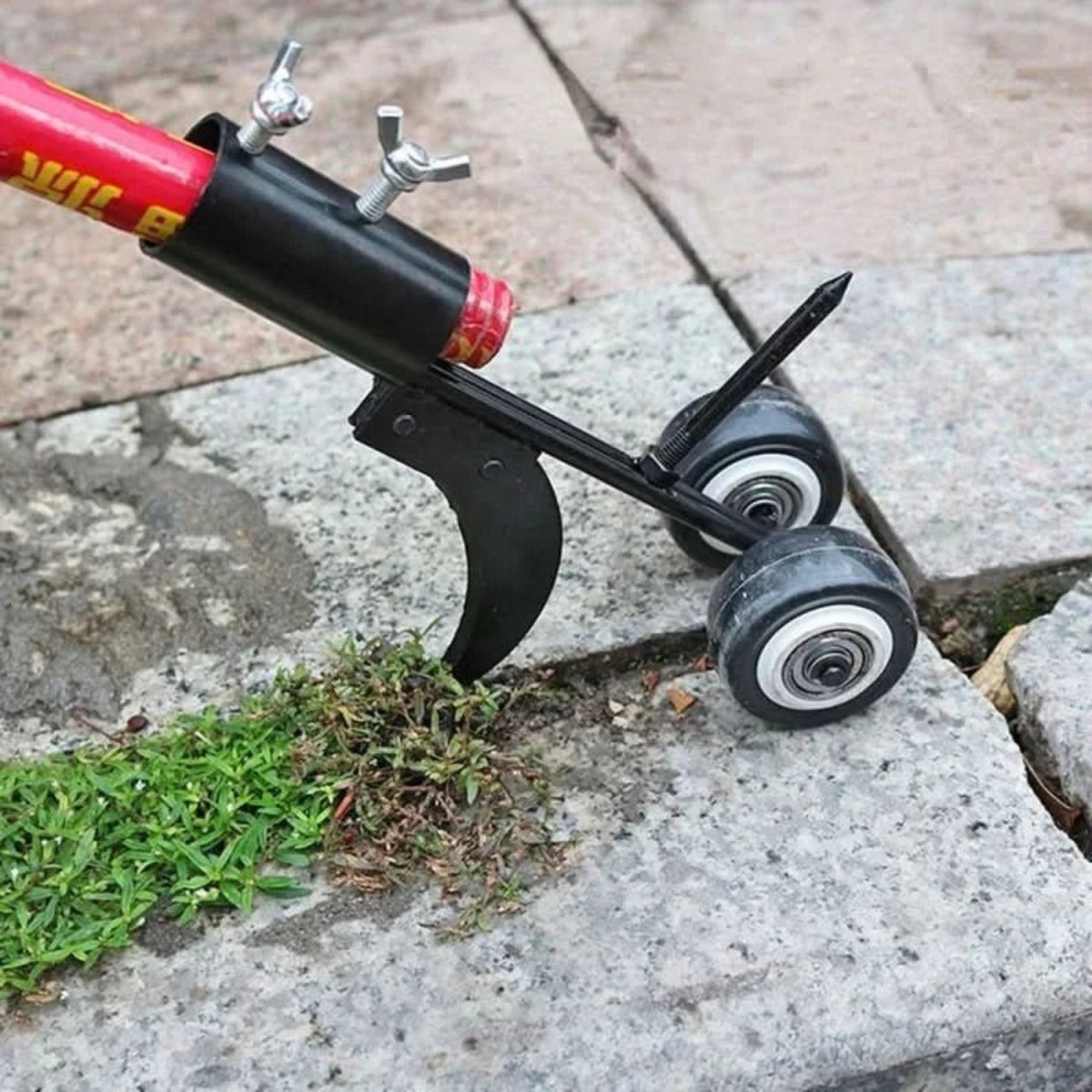 Rolling Garden Weed Removal Tool - Weed Remover - Wild Eye Vision