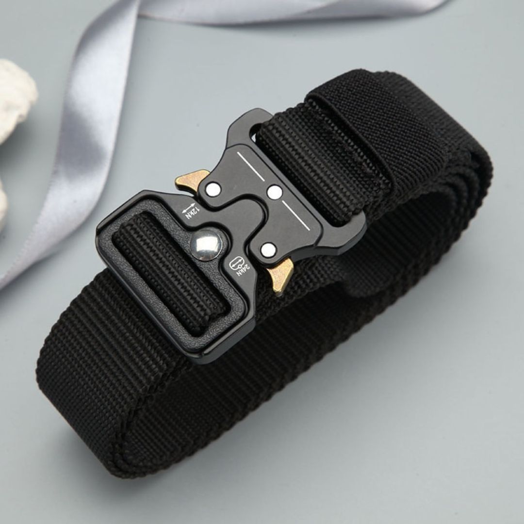 RuggedGear Outdoor Tactical Belt - Tactical Belt - Wild Eye Vision