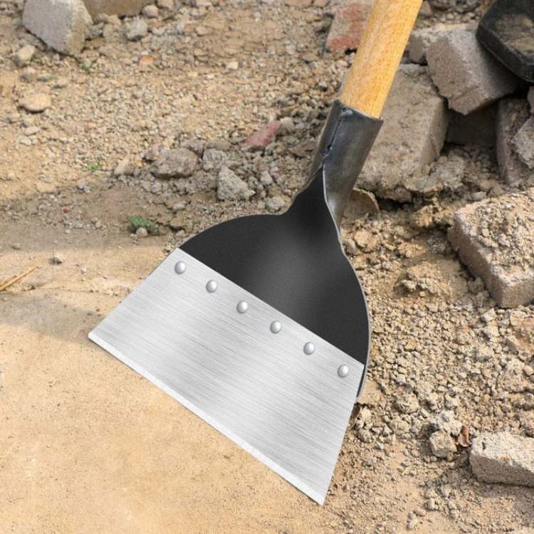 Rust - Free Steel Gardening Shovel - Gardening Shovel - Wild Eye Vision