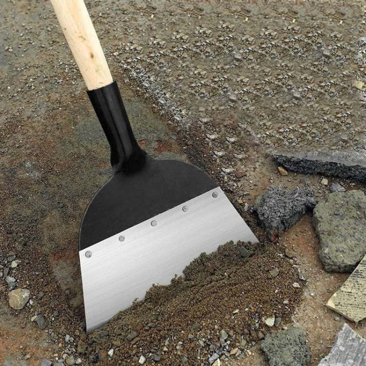 Rust - Free Steel Gardening Shovel - Gardening Shovel - Wild Eye Vision