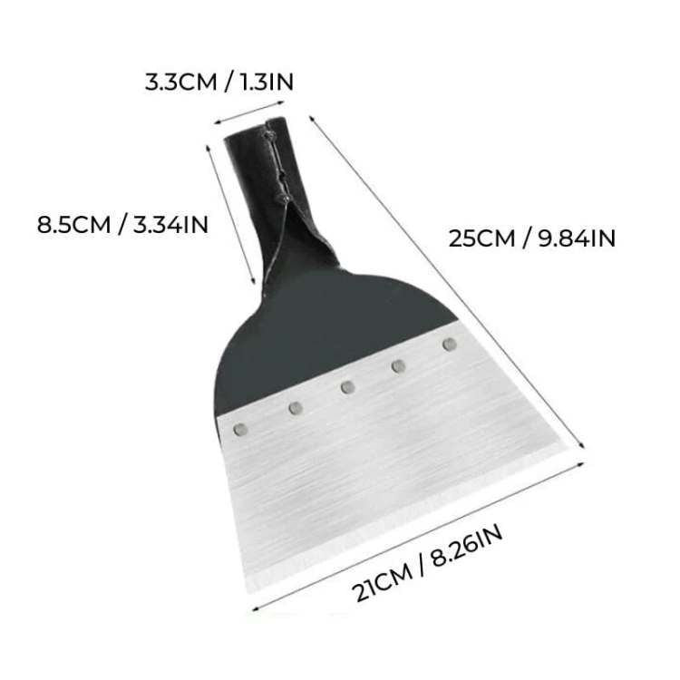 Rust - Free Steel Gardening Shovel - Gardening Shovel - Wild Eye Vision