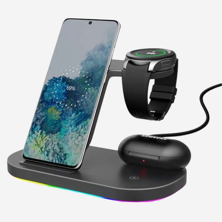 Samsung Pro 2.0 Wireless Charger - External Hard Drives - Wild Eye Vision
