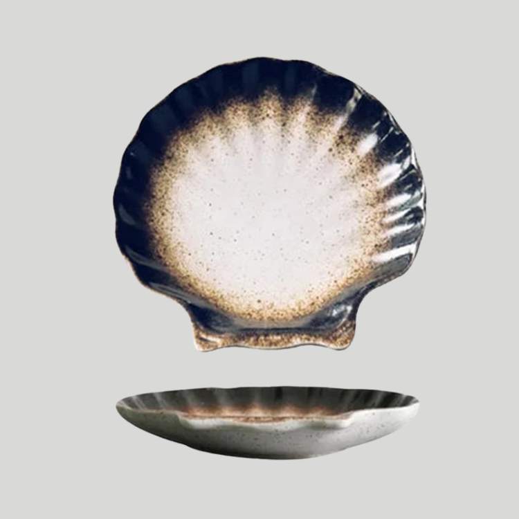 SeasideAura Shell Plates - Plates - Wild Eye Vision