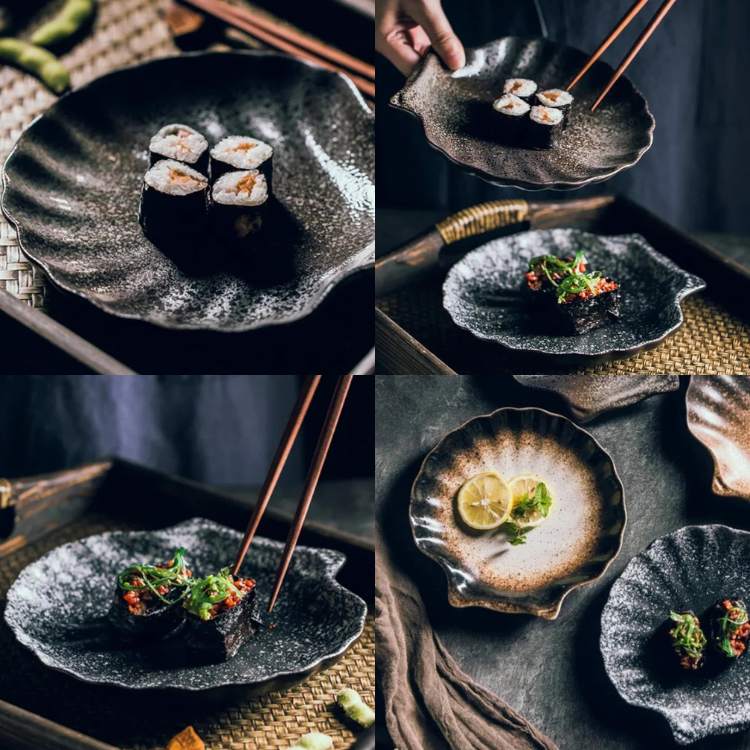 SeasideAura Shell Plates - Plates - Wild Eye Vision