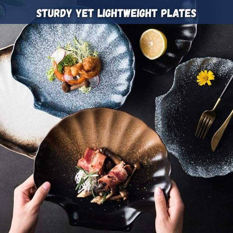 SeasideAura Shell Plates - Plates - Wild Eye Vision