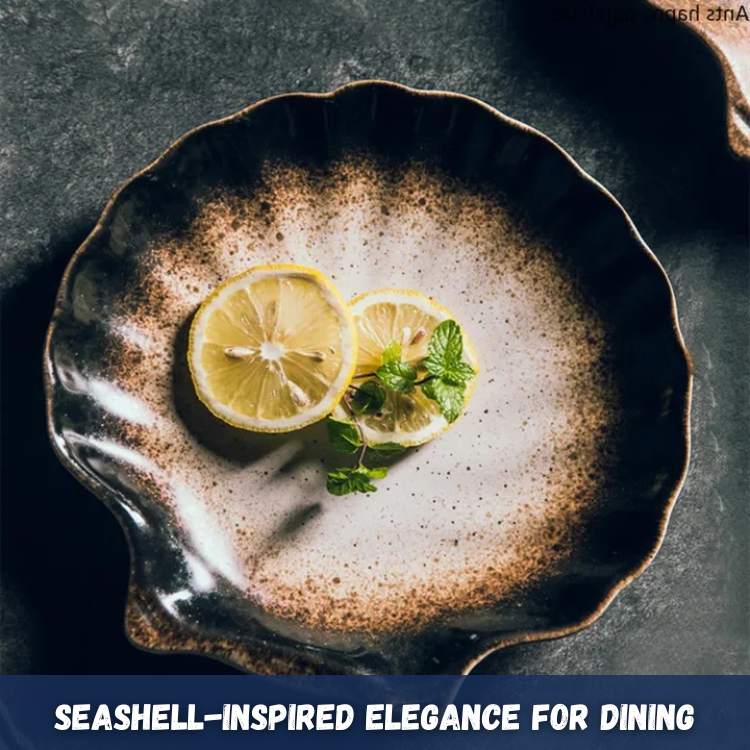 SeasideAura Shell Plates - Plates - Wild Eye Vision