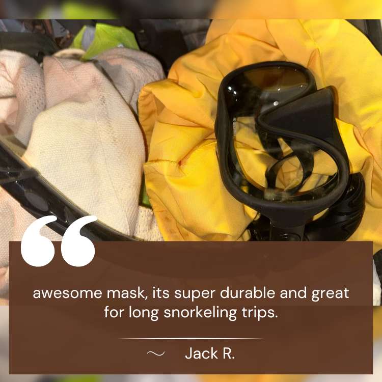 SeaView Snorkel Mask - Snorkel Mask - Wild Eye Vision