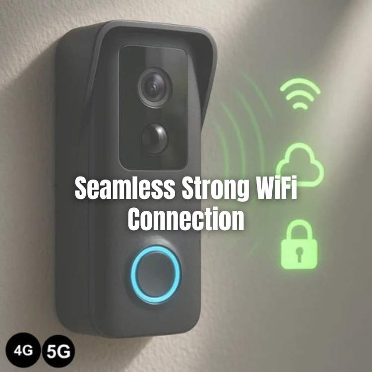 SecureView Wireless Doorbell - Wireless Doorbell - Wild Eye Vision