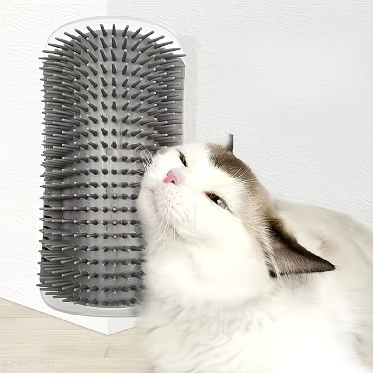 Self - Grooming Corner Cat Brush - Corner Cat Brush - Wild Eye Vision