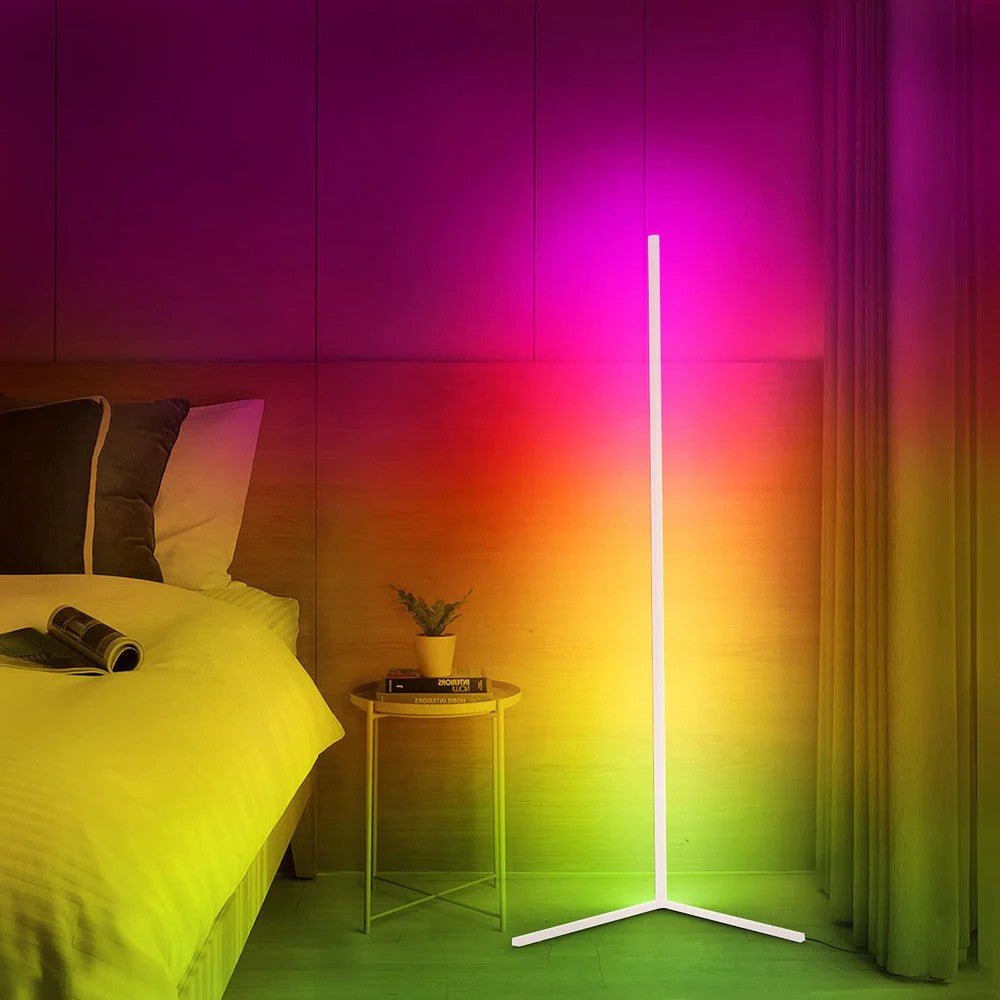 Slim Corner LED Ambient Lamp - Corner Lamp - Wild Eye Vision