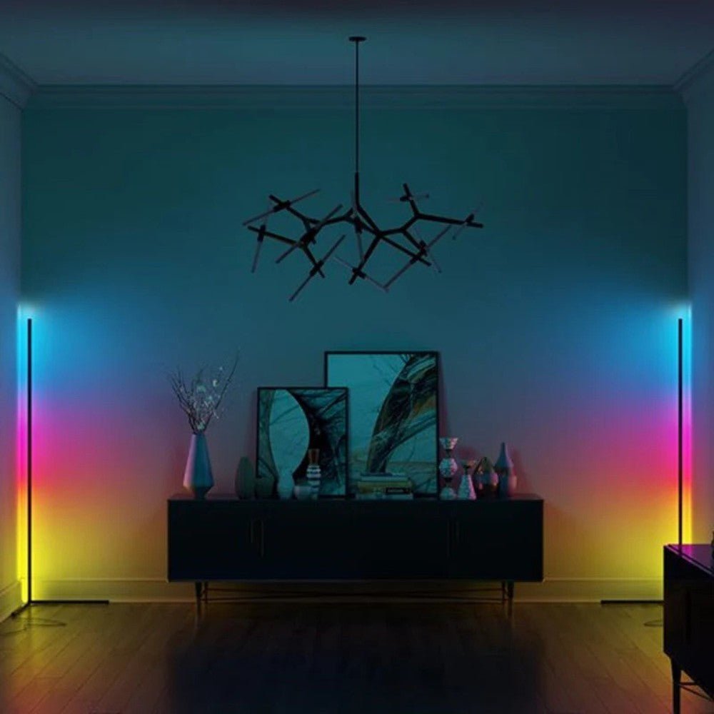 Slim Corner LED Ambient Lamp - Corner Lamp - Wild Eye Vision