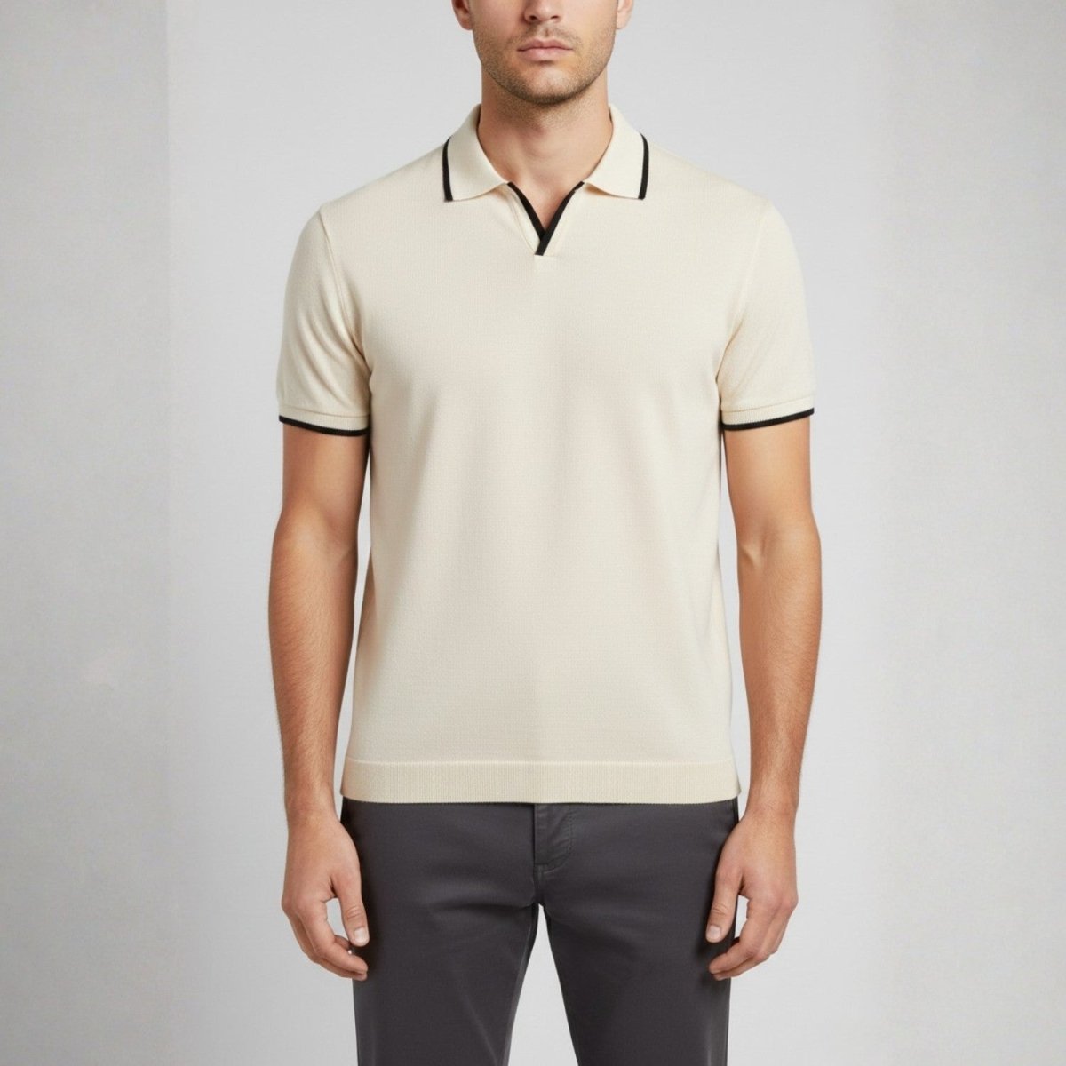 Slim Fit Contrast Polo Shirt - Polo Shirts - Wild Eye Vision