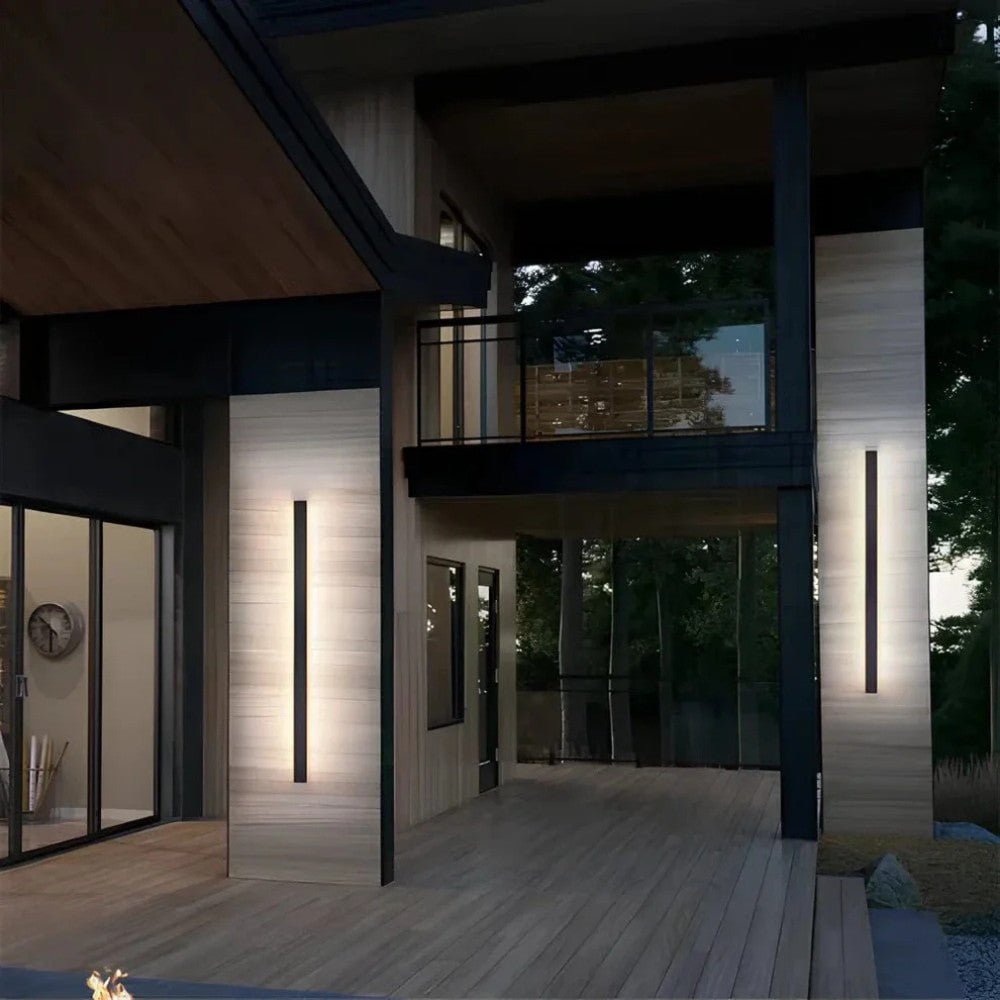 Slim LED Backlit Wall Light - Wall Light - Wild Eye Vision