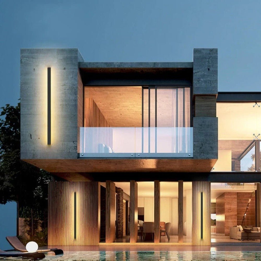 Slim LED Backlit Wall Light - Wall Light - Wild Eye Vision