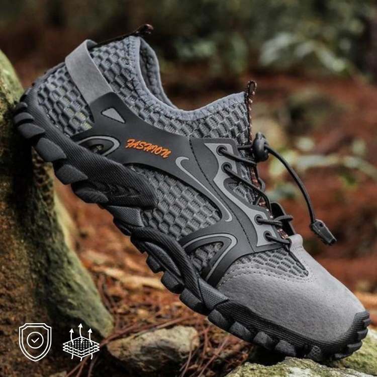 Slip - Proof Cushioned Hiking Shoes - Hiking Shoes - Wild Eye Vision