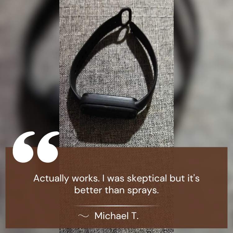 Smart Anti - Mosquito Bracelet - Anti - Mosquito Bracelet - Wild Eye Vision