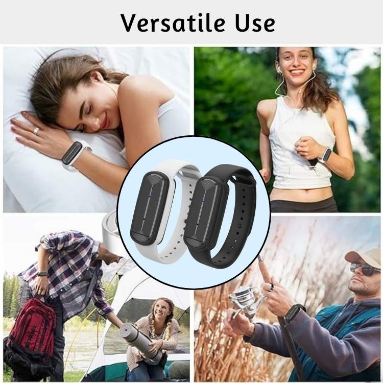 Smart Anti - Mosquito Bracelet - Anti - Mosquito Bracelet - Wild Eye Vision