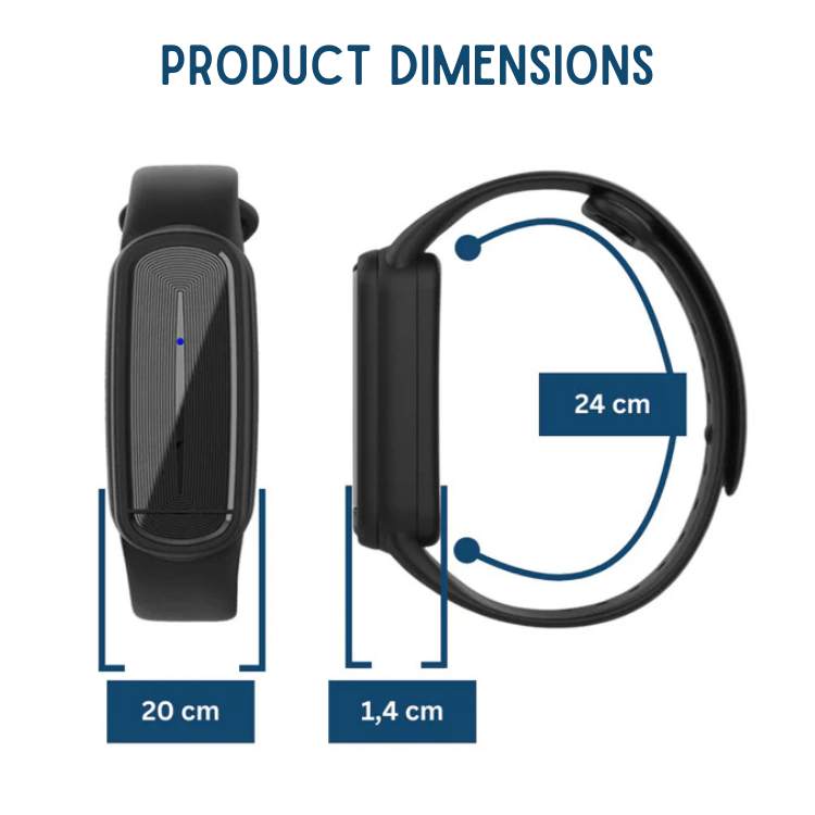 Smart Anti - Mosquito Bracelet - Anti - Mosquito Bracelet - Wild Eye Vision