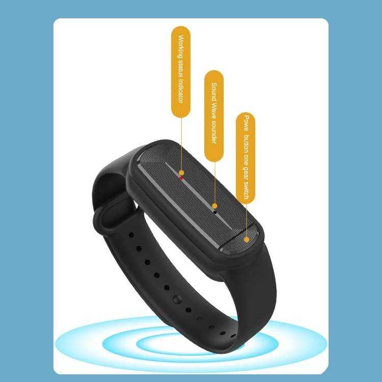 Smart Anti - Mosquito Bracelet - Anti - Mosquito Bracelet - Wild Eye Vision