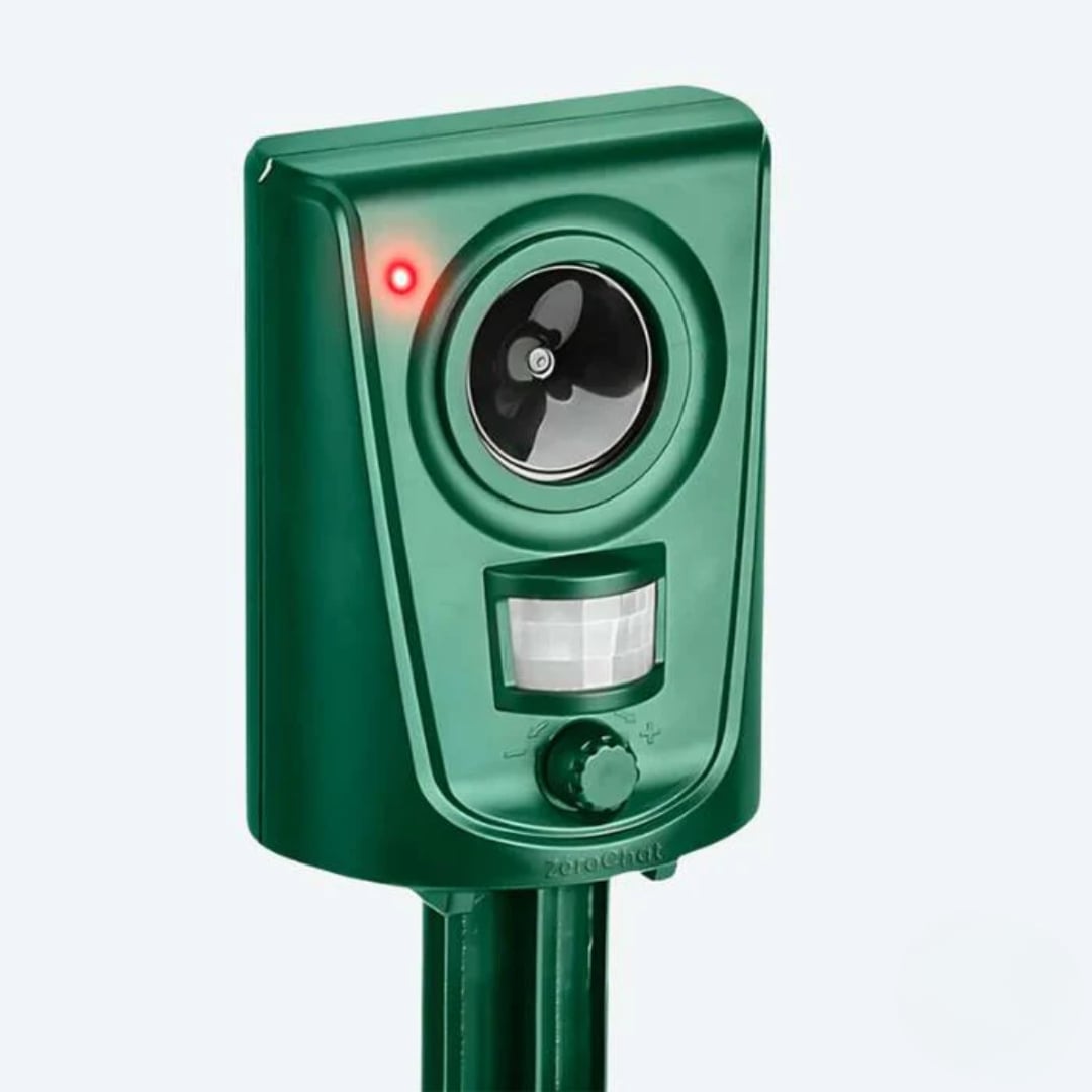 Smart Ultrasonic Cat Repeller - Cat Repeller - Wild Eye Vision