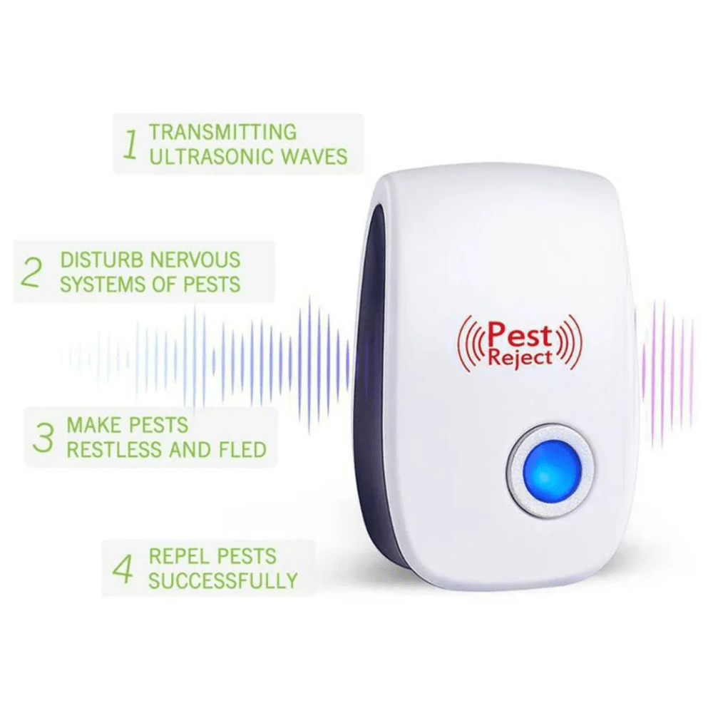 Smart Ultrasonic Pest Repeller - Pest Repeller - Wild Eye Vision
