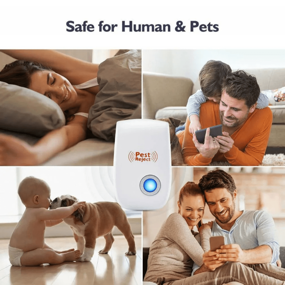 Smart Ultrasonic Pest Repeller - Pest Repeller - Wild Eye Vision
