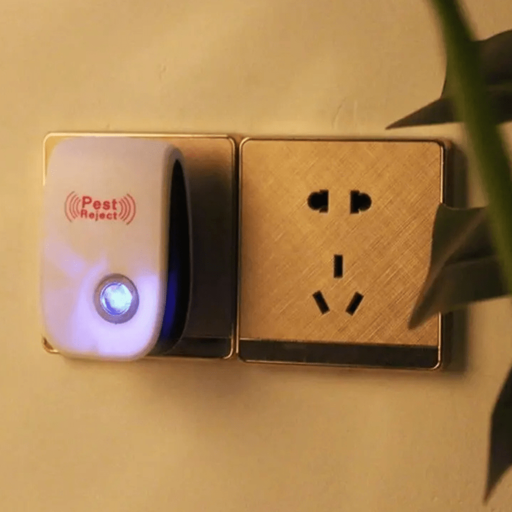 Smart Ultrasonic Pest Repeller - Pest Repeller - Wild Eye Vision