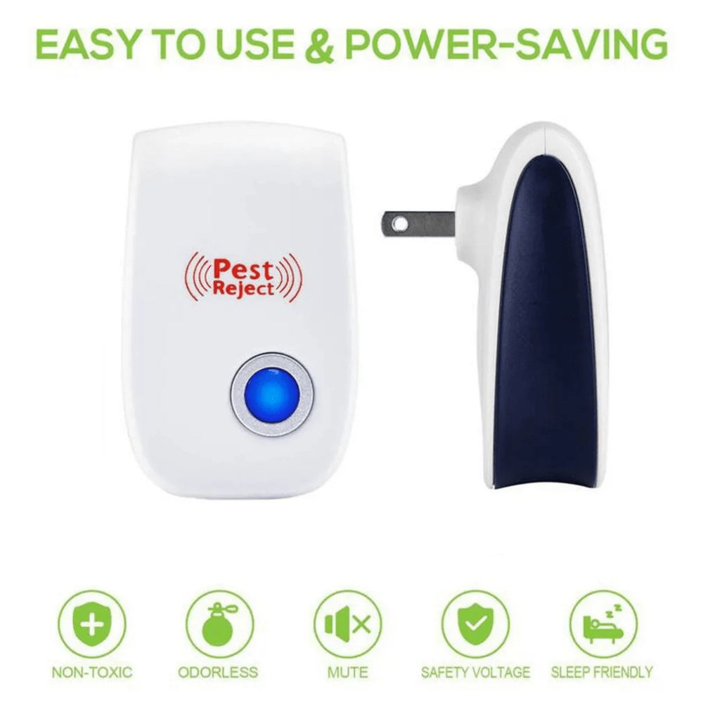 Smart Ultrasonic Pest Repeller - Pest Repeller - Wild Eye Vision