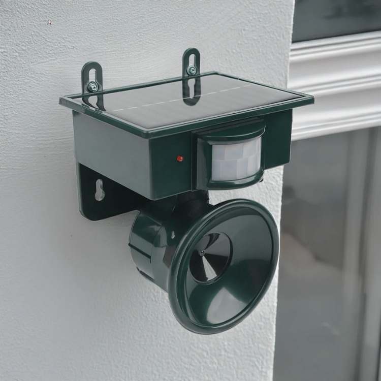 Smart Ultrasonic Solar Bird Repeller - Ultrasonic Pest Repeller - Wild Eye Vision