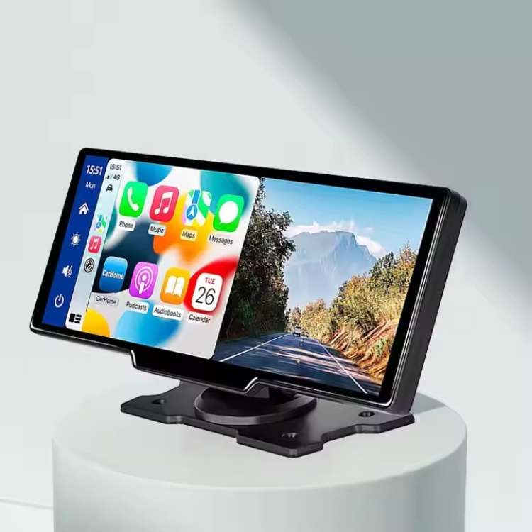 SmartDrive 10.25” Wireless CarPlay & Android Auto Display - CarPlay - Wild Eye Vision