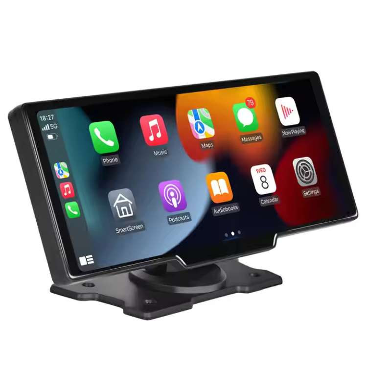 SmartDrive 10.25” Wireless CarPlay & Android Auto Display - CarPlay - Wild Eye Vision