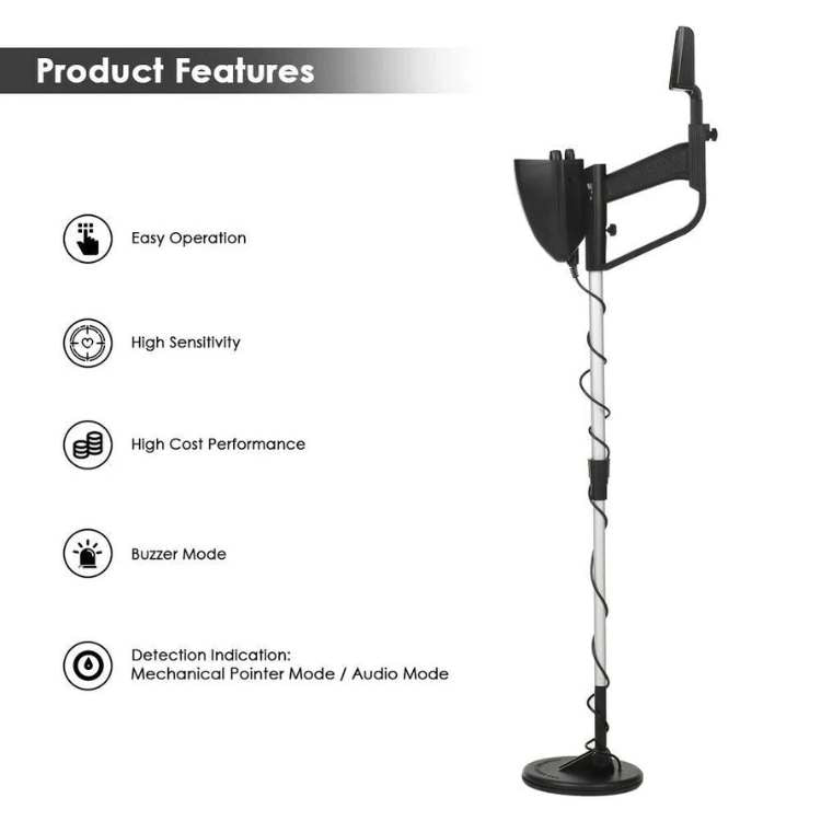 SmartScan Metal Detector - Metal Detector - Wild Eye Vision