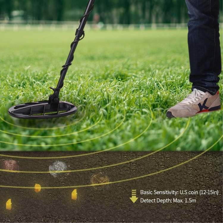 SmartScan Metal Detector - Metal Detector - Wild Eye Vision