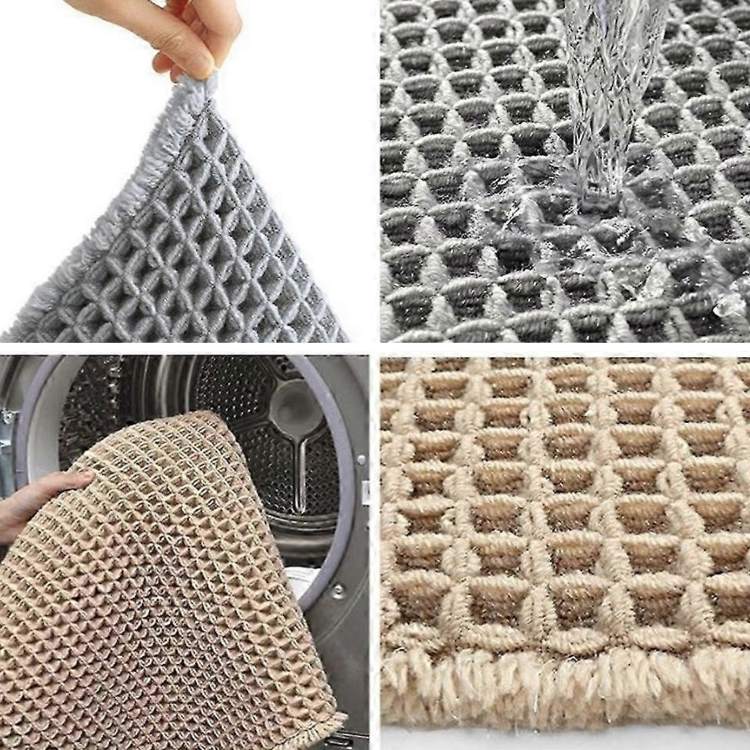 SoakFree Waffle Bath Mat - Bath Mat - Wild Eye Vision