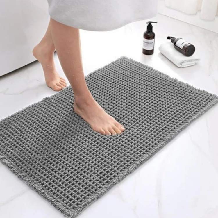 SoakFree Waffle Bath Mat - Bath Mat - Wild Eye Vision