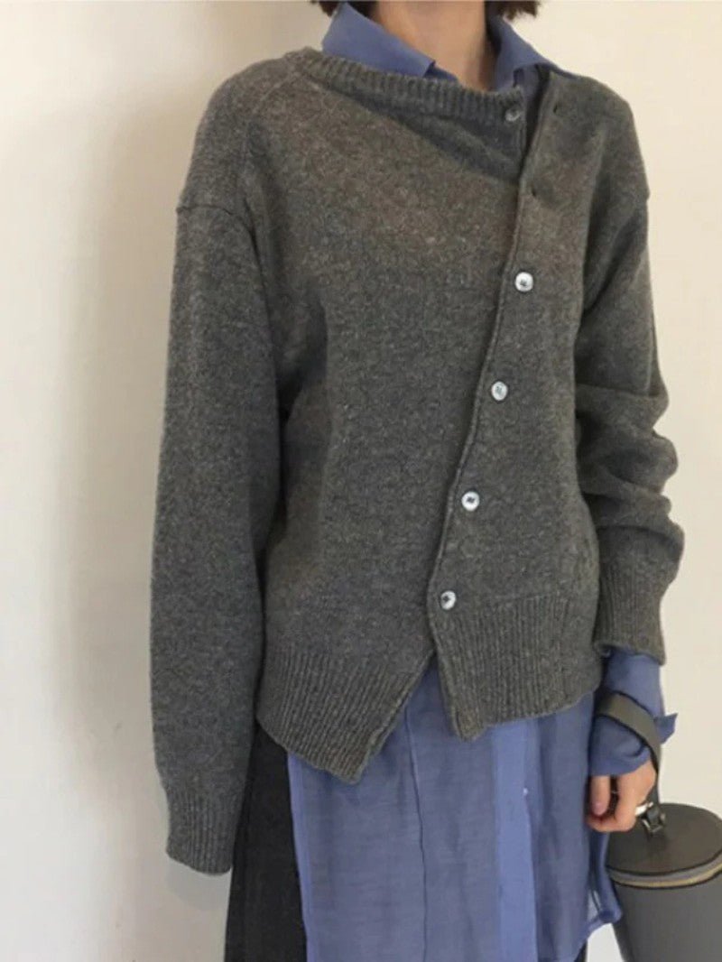 Soft Fine Wool Wrap Cardigan - Women Cardigan - Wild Eye Vision