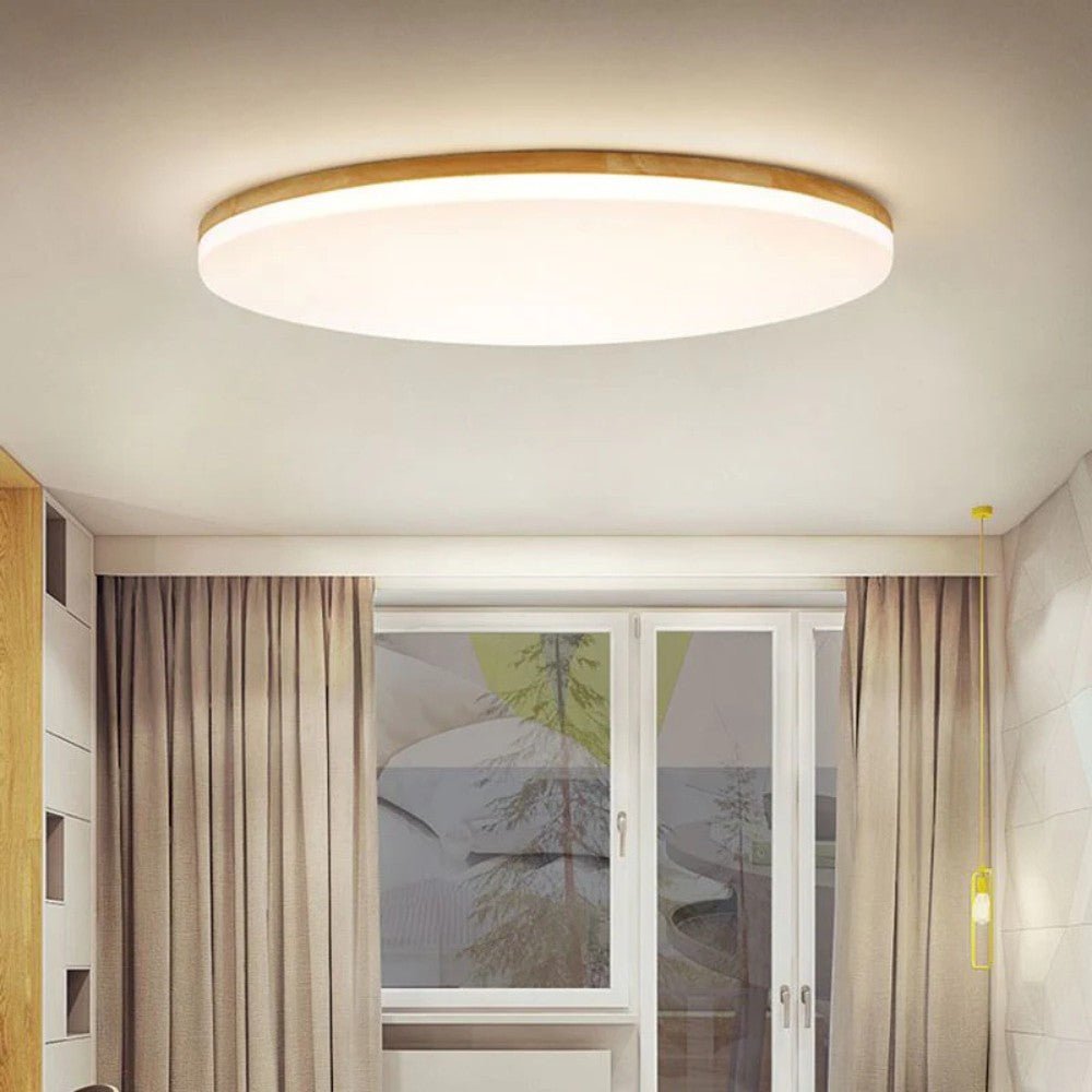 Soft Glow Natural LED Ceiling Lamp - Ceiling Light - Wild Eye Vision