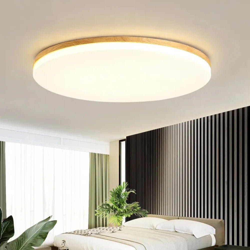 Soft Glow Natural LED Ceiling Lamp - Ceiling Light - Wild Eye Vision