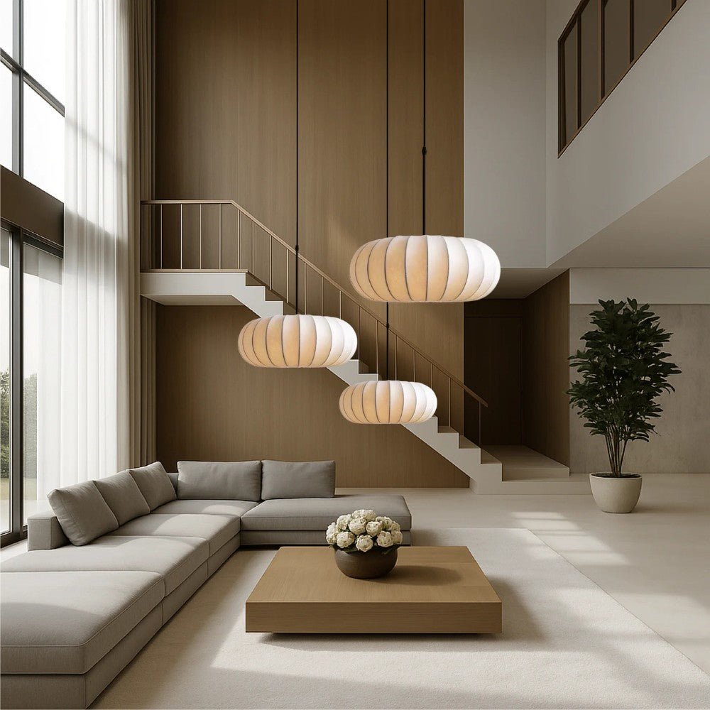 Soft Silk Glow Pendant Light - Pendant Light - Wild Eye Vision