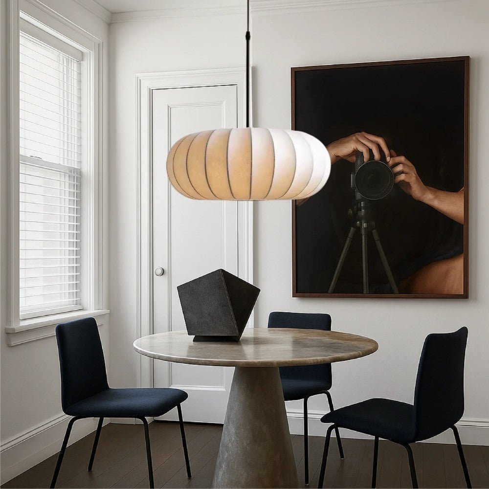 Soft Silk Glow Pendant Light - Pendant Light - Wild Eye Vision