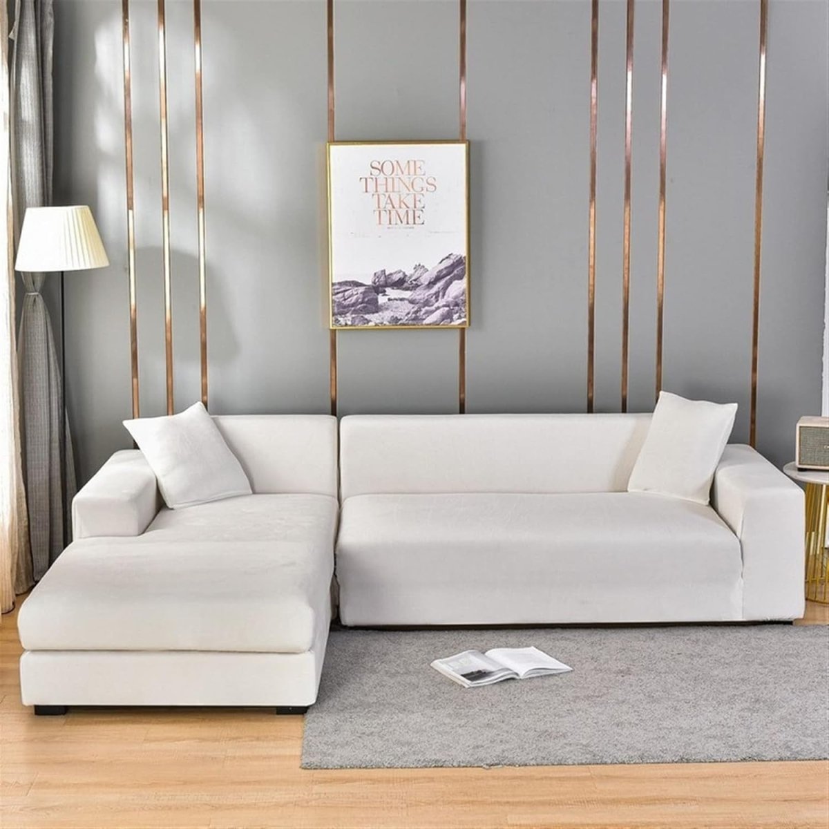 Soft Stretch Sofa Cover Protector - Sofa Cover - Wild Eye Vision