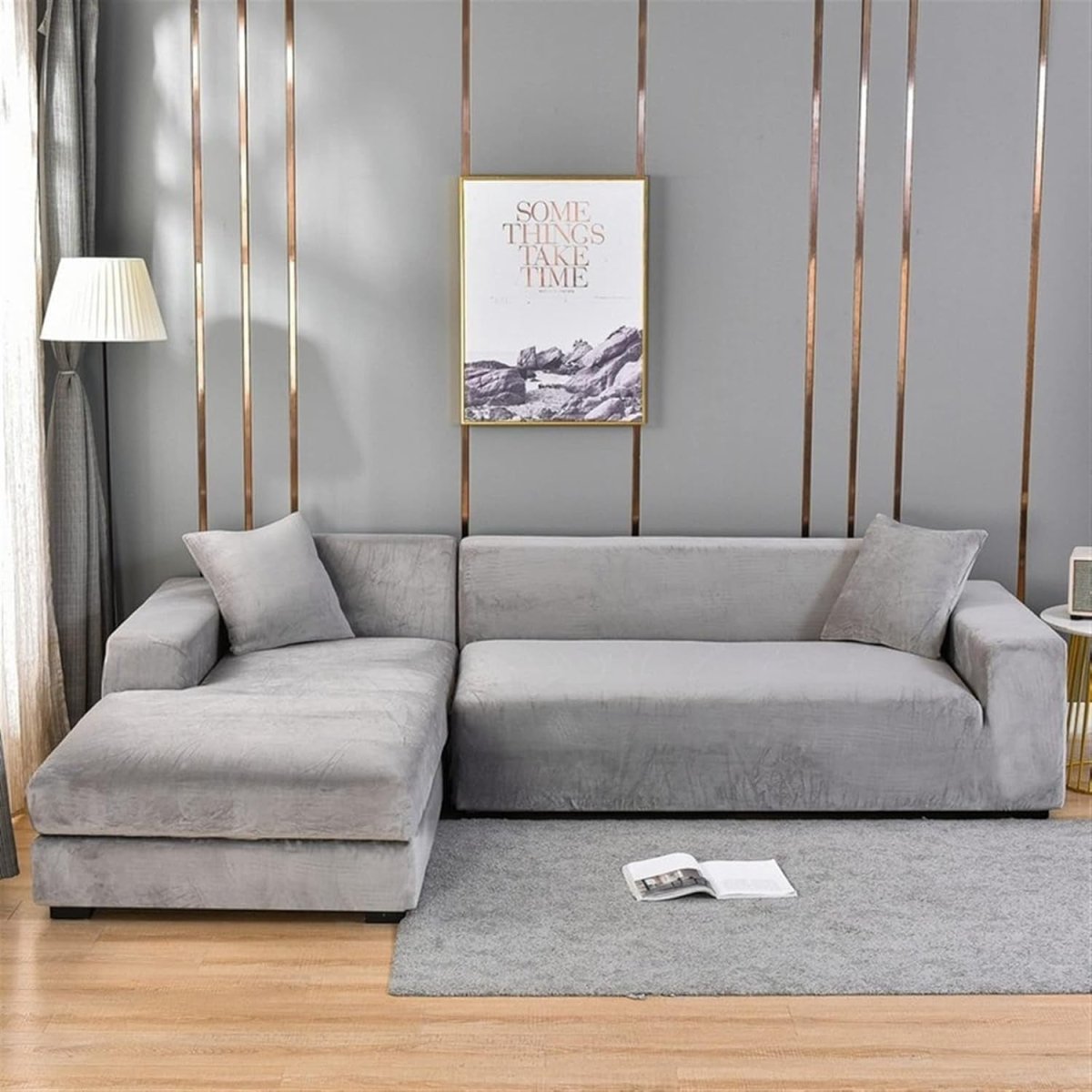 Soft Stretch Sofa Cover Protector - Sofa Cover - Wild Eye Vision