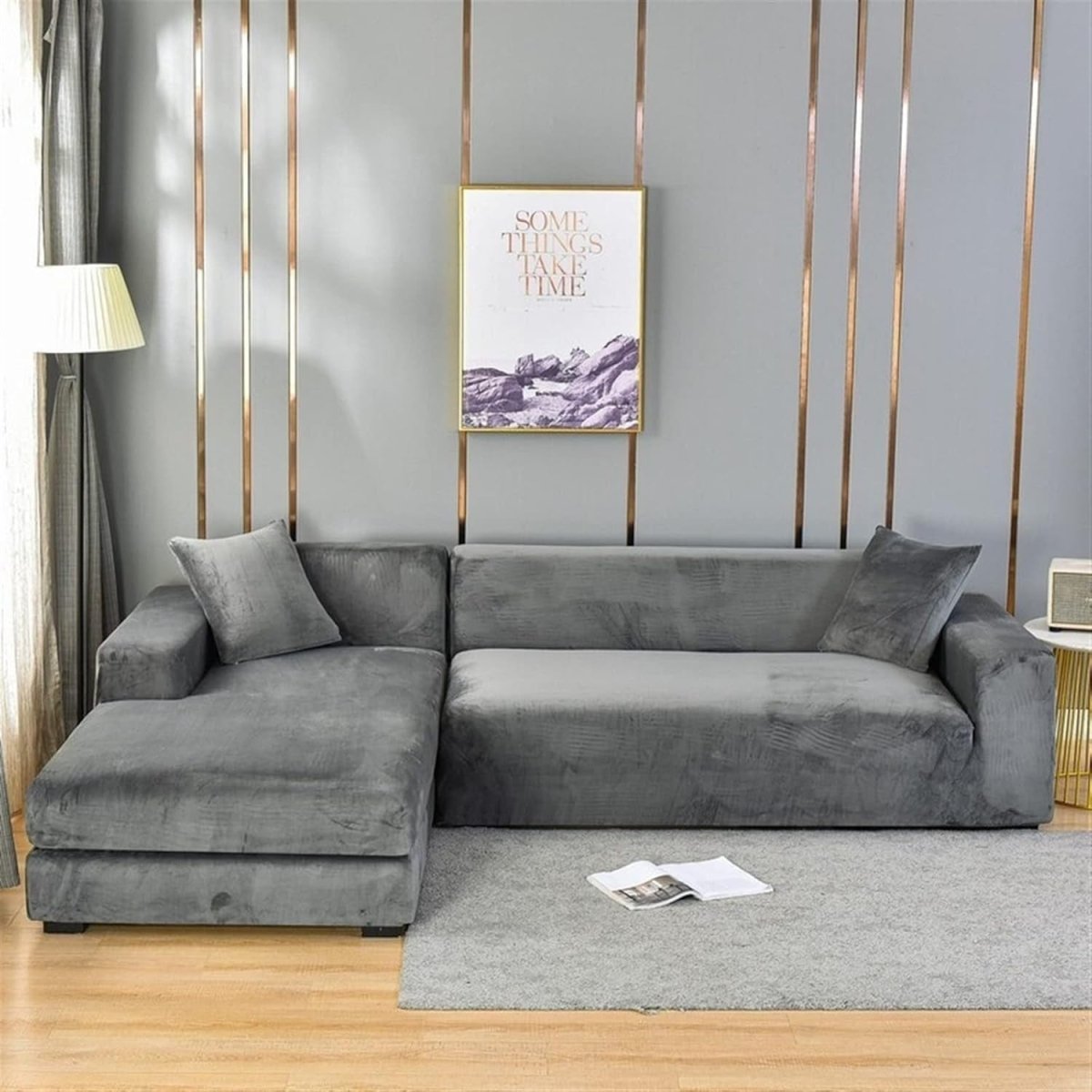 Soft Stretch Sofa Cover Protector - Sofa Cover - Wild Eye Vision