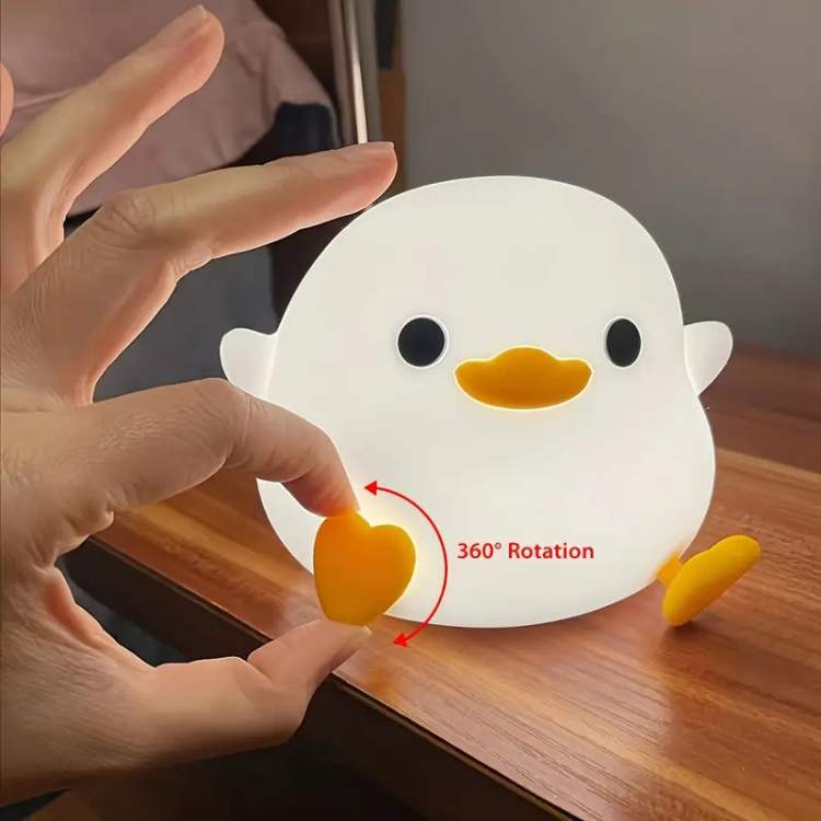 SoftHue Duck Night Lamp - Night Lamp - Wild Eye Vision