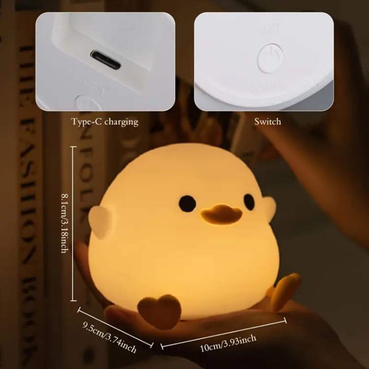 SoftHue Duck Night Lamp - Night Lamp - Wild Eye Vision