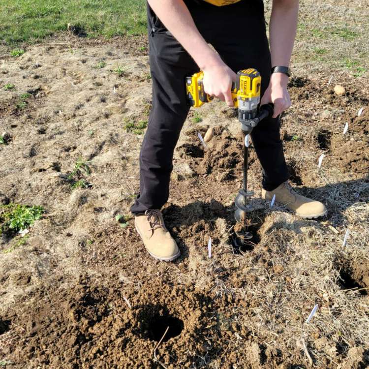 SoilBuster Garden Auger Drill Bit - Garden Auger - Wild Eye Vision