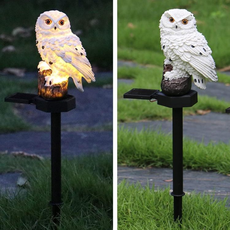 Solar Owl Garden Light - Garden Light - Wild Eye Vision