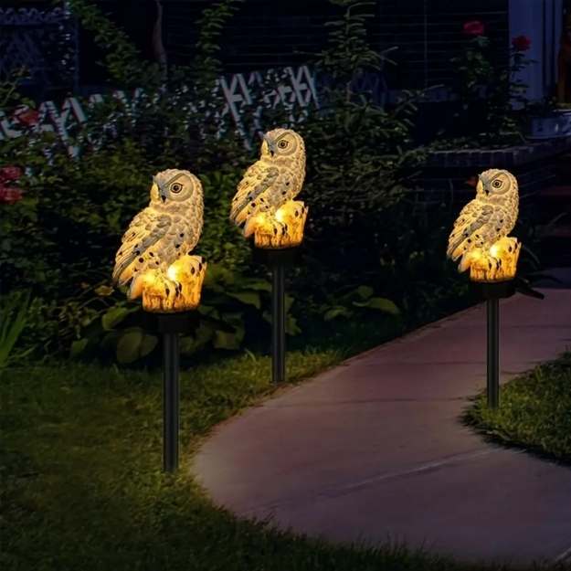 Solar - Powered Decorative Garden Light - Garden Light - Wild Eye Vision